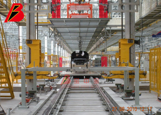 Qualität Transport-Linien für Customied-Malerei-Fertigungsstraße-Projekt in Changchun FAW usine