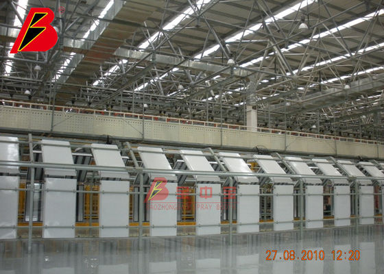 Qualität Schaden-Inspektions-Beleuchtungs-Linie für Customied-Malerei-Fertigungsstraße-Projekt in Changchun FAW usine