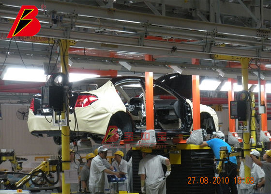 Qualität Inspektions-Prozess für Customied-Malerei-Fertigungsstraße-Projekt in Changchun FAW usine