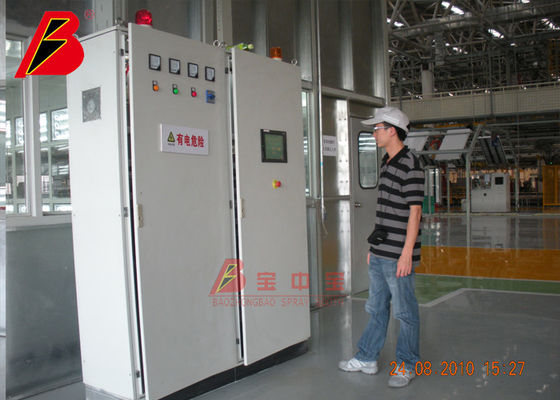 Qualität Note Sreen-Kontrollsystem Customied-Malerei-Fertigungsstraße-Projekt in Changchun FAW usine