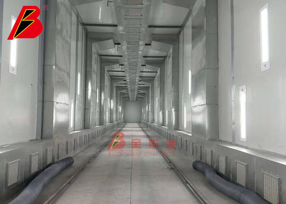 Qualität Internel-Kreis Trockenraum 20 Mikrometer industrielle Farben-Linien usine