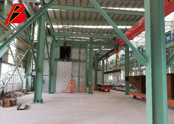 Qualität Antrieb durch backenden CER TUV-Autolack-Raum usine