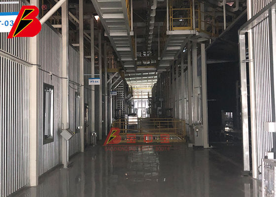Qualität Malerei-Fertigungsstraße-Selbstprojekt Selbstdes elektrophorese-Fertigungsstraße-vor--treament System-Customied usine