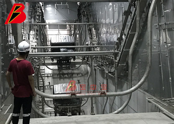 Qualität Malende SelbstFertigungsstraße ED-Vorbehandlungs-BZB usine