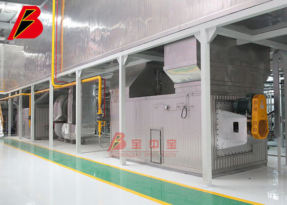 Qualität Heizen Sie System für Pretreament-Fertigungsstraße Selbst-Customied-Malerei-Fertigungsstraße-Projekt vor usine