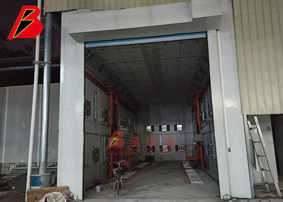 Qualität Tuv-Bus-LKW-Infrarotspray-Stand usine