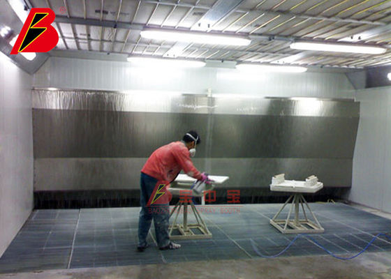 Qualität Wasser-Vorhang-Möbel Suface Spritzlackierverfahren-Stand usine