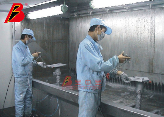Qualität 12000mm kleiner Werkstück-Sprühfarbe-Stand für die Möbel-Herstellung usine