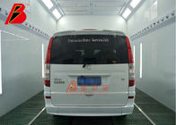 Kundengebundener Fahrzeug-Spray-Stand der Falten-Tür-8m langer