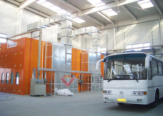 Marken-industrieller Spray-Stand des Bus-LKW-Malerei-Stand-BZB mit anhebender 3D Arbeitsbühne