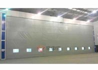 Hubschrauber-malender Spray-Stand-großer Spray, der Raum für Flugzeug-Farben-Raum nacharbeitet