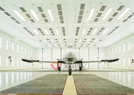 Hubschrauber-malender Spray-Stand-großer Spray, der Raum für Flugzeug-Farben-Raum nacharbeitet