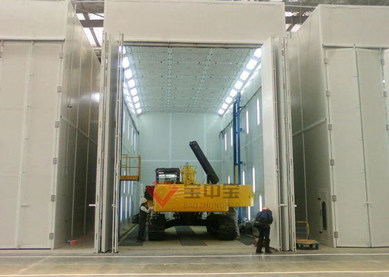 Qualität Schwere Maschinen-Malerei-Stand-Linie für SUMITOMO-Projekt Indstrial sprühen Beschichtungs-Linien usine