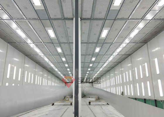Qualität Wind-Turm-Malerei-Raum-Seiten-Auspuff-Sprühstand für großen Wind-Energie-Blatt-Farben-Stand usine