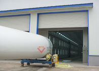 Customied-Wind-Blatt-ragt große Spray-Raum-Windkraftanlage malende Ausrüstungen hoch
