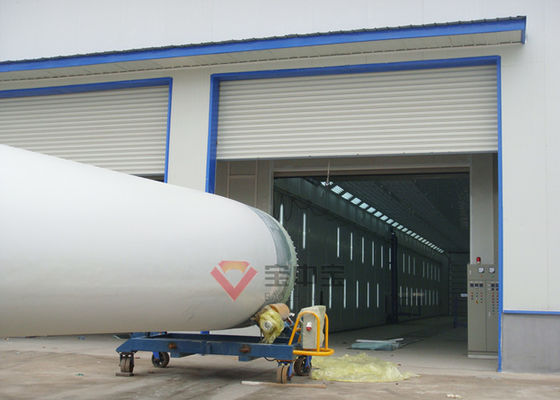 Qualität Customied-Wind-Blatt-ragt große Spray-Raum-Windkraftanlage malende Ausrüstungen hoch usine