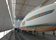 Yacht-Farben-Stände sprühen Standvollenden für Boote Customied hinunter Entwurfsschiff Spray-Stand