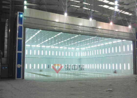 Qualität 10M Wide Big Door für Spray-Stand-flachen Farben-Raum für Flugzeuge usine