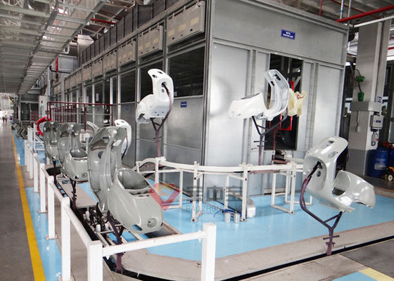 Qualität Motorrad-Metallkomponenten-automatische Linie Ketten-Antrieb malende Ausrüstungen usine