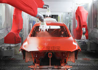 Selbstkörper-Malerei-Linie Roboter-automatische Linie Malzeug für das Marken-Auto-Produzieren