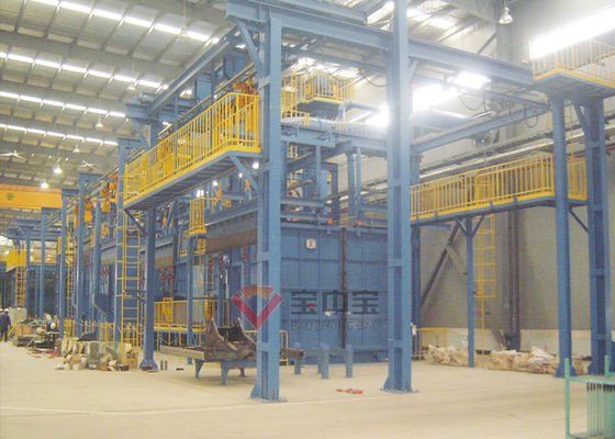 Qualität Automatische malende Linie für SUMITOMO projektiert Industrie-Beschichtungs-Linie usine