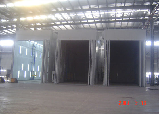 Qualität Großer Spray-Stand für Industrie-Farben-Projekt-Deckanstrichausrüstung Fabrik usine