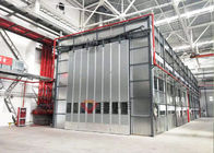 Große industrielle Farben-Stände mit Mann-Aufzug-malendem Raum für Schwermaschinen-Beschichtung