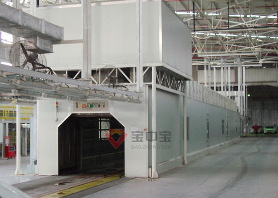 Qualität BZB-Marken-Duschwasserprobe-Linie für Autos usine