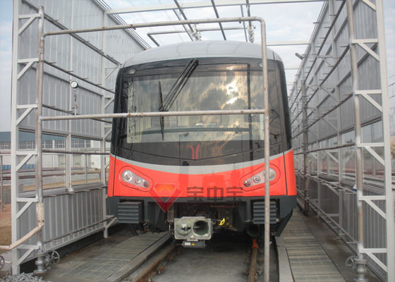 Qualität Duschtest-Linie des Raum-Zug-42KW für Bus-Autos usine