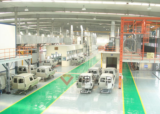 Qualität Automatische Spritzmaschine-Auto-Malerei-Linie Ausrüstungsmalerei im Verkauf usine