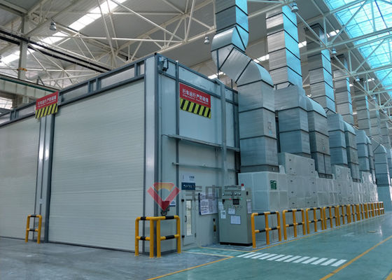Qualität Backender Raum für Wind-Blatt-Fabrik-Spray-Stand-Beschichtungs-Fertigungsstraße usine