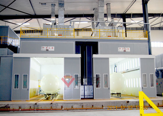 Qualität Industrielle Sprühfarbe-Stand-Militärfabrik-malende Ausrüstungen usine