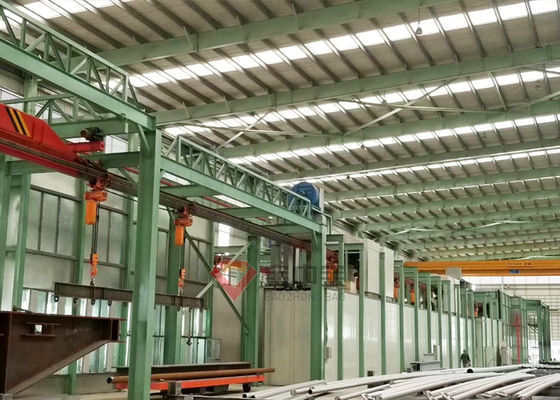 Qualität SS-Stahl-Herstellung malen Oven Customied-Malerei-Fertigungsstraße usine