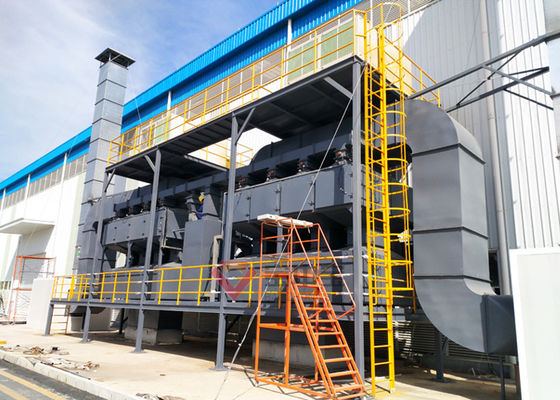 Qualität Xylenfilter VOC-Behandlungssystem usine