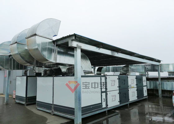 Qualität 20000M3 H Umweltschutz des VOC-Behandlungs-System-Photooxygen usine