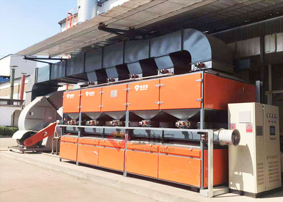Qualität Aktives Aufnahme Vocs-Behandlungssystem Abgas solotions usine