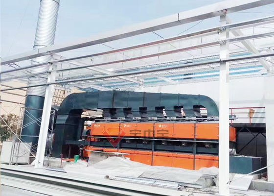 ausrüstungen Rto-Systems VOCs der Kapazitäts-200000m3/H Klimaausrüstungen Festlegung