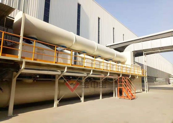 Qualität 100000m3/h Abgas-Aktivkohle VOCs-Behandlungs-System-Umweltschutz-Ausrüstungen usine