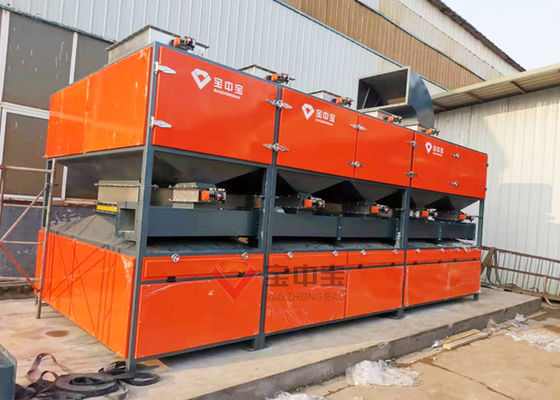 Qualität 150000 VOC-Behandlungs-System-Umweltschutz-Ausrüstungen Abgas CER M3/h industrielle usine