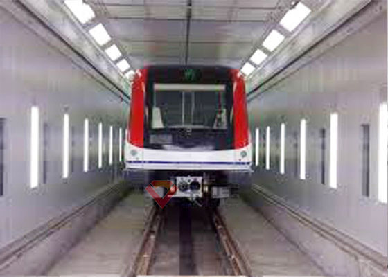 Qualität Zug-Farben-Stand-Spray-Stände für die Bahnsektor-Ausrüstungen usine