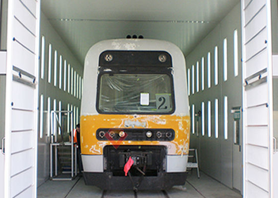 Qualität U-Bahn-Spray-Stand-Zug-Farben-Stand-Bahnausrüstungs-Malerei usine