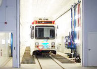 Mann-Aufzug-Arbeitsbühne für Zug-Spray-Stand-U-Bahn-Farben-Lösungen