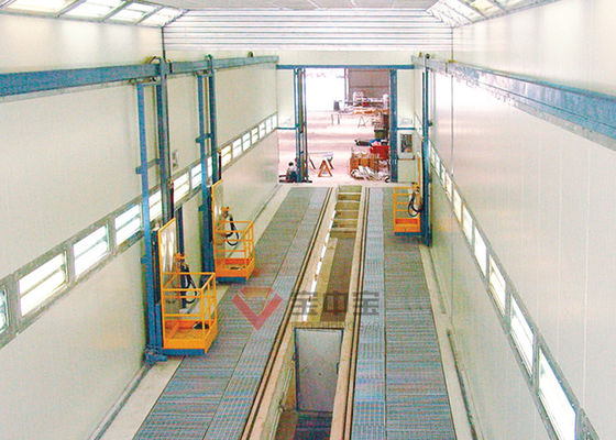 Qualität Mann-Aufzug-Arbeitsbühne für Zug-Spray-Stand-U-Bahn-Farben-Lösungen usine