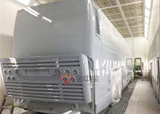 Qualität Zug-Farben-Stand-Hersteller in der China-Deckanstrichausrüstung Fabrik-Farben-Lösung usine