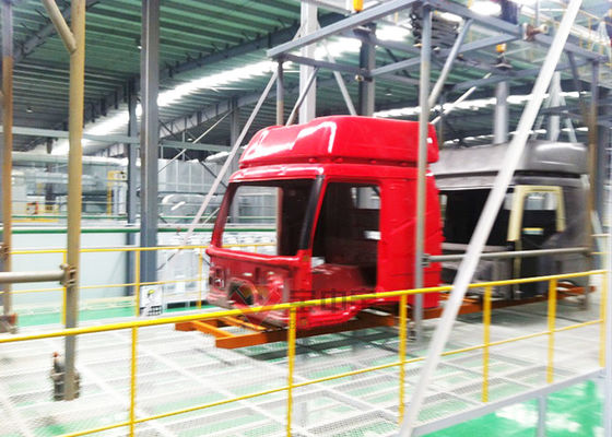 Qualität Auto-Front Cabinet Painting Production Line-Autoteil-beschichtende Ausrüstungen usine