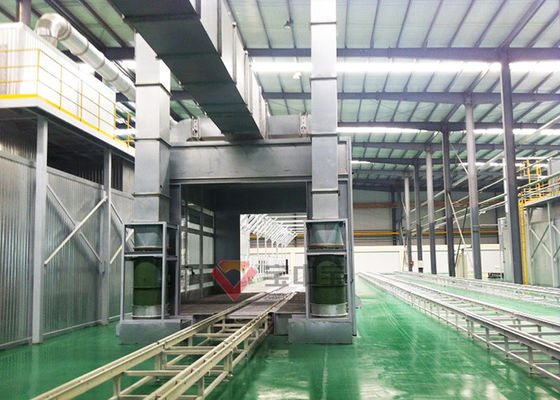 Qualität Autoteil-Beregnungsanlage-automatische Transport-Linie für Beschichtungs-Linie usine