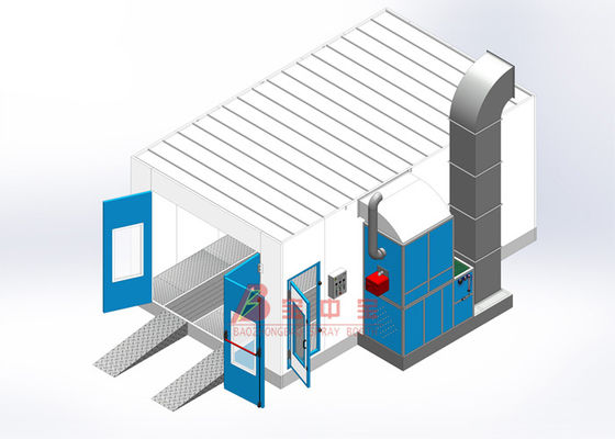 Qualität Selbstkörper-Farben-Stand mit Keller-wirtschaftlichem Auto-Spritzlackierverfahren-Stand usine