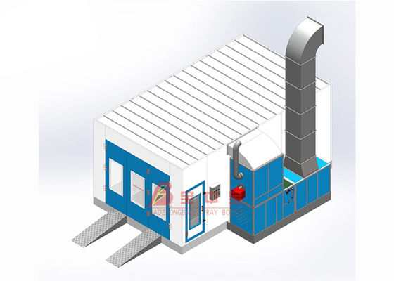 Qualität CER TUV-Auto-Fahrzeug-Spray-Stand-leistungsfähiger Auto-Spray-Stand-Entwurfs-Farben-Raum usine