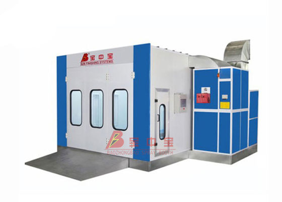 Qualität Mikrocomputer-Steuertourenwagen-Spray-Stand-Trockner-Sprühfarbe-Raum usine