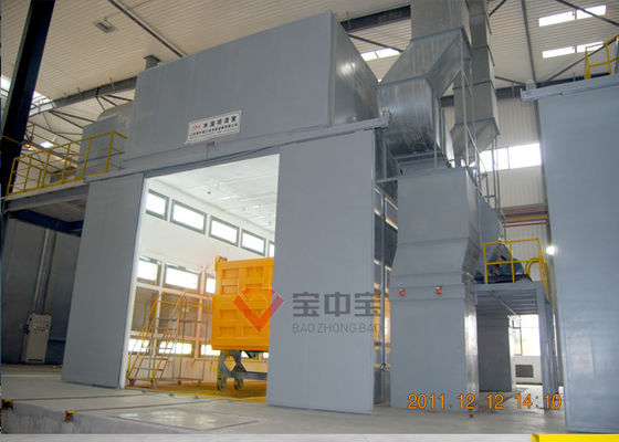 Qualität Militärfahrzeug-Spraystand Malerei-Fertigungsstraße-Farben-Stand productin Linie usine